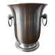 Vintage champagne bucket in 18/10 stainless steel by Jean Couzon - Champy model