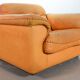 Striking De Sede DS101 Cognac Leather Lounge Chair DS17. Switzerland, 1970s