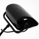 Original 1940s Kaiser Idell industrial metal table lamp model 6581 in black