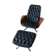 George Mulhauser Mr. Chair with Ottoman, United States 1960