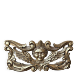 Italian bas-relief cherub