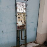 Cloakroom coat rack iron forge