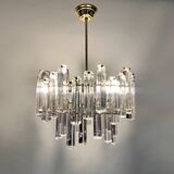 Venini chandelier in Murano glass