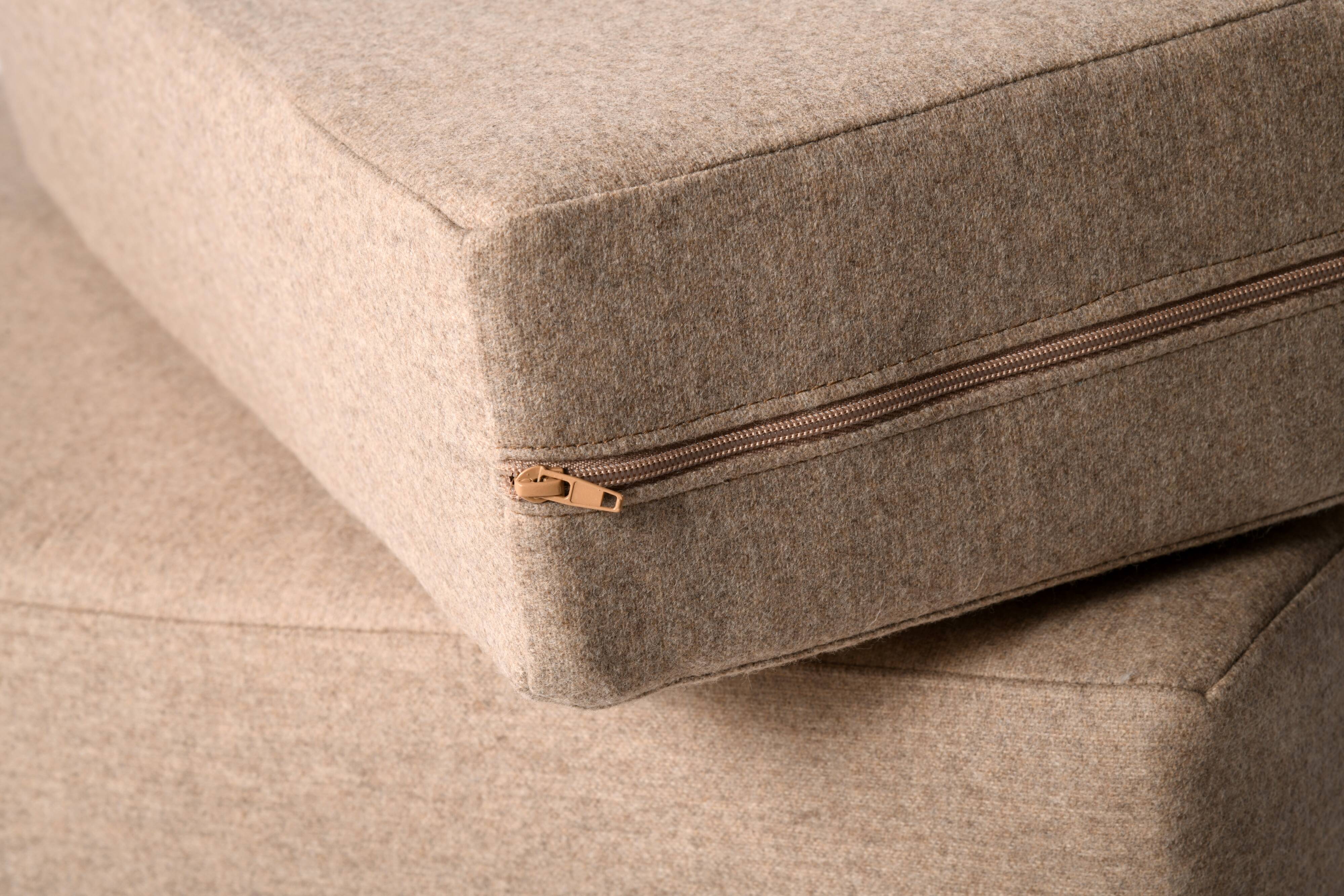 Pair of low chairs called La cachette selected by Charlotte Perriand