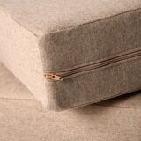 Pair of low chairs called La cachette selected by Charlotte Perriand