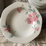 Service assiettes porcelaine