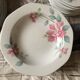 Porcelain plate service