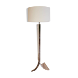 Floor lamp by Philippe Jean, plexiglass and chrome, France 1970