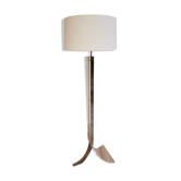 Lampadaire par Philippe Jean, plexiglass et chrome, France 1970
