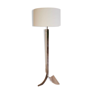 Floor lamp by Philippe Jean, plexiglass and chrome, France 1970