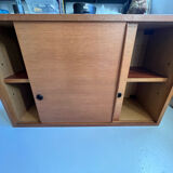 Set of two wooden wall furniture 40/50