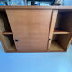 Set of two wooden wall furniture 40/50