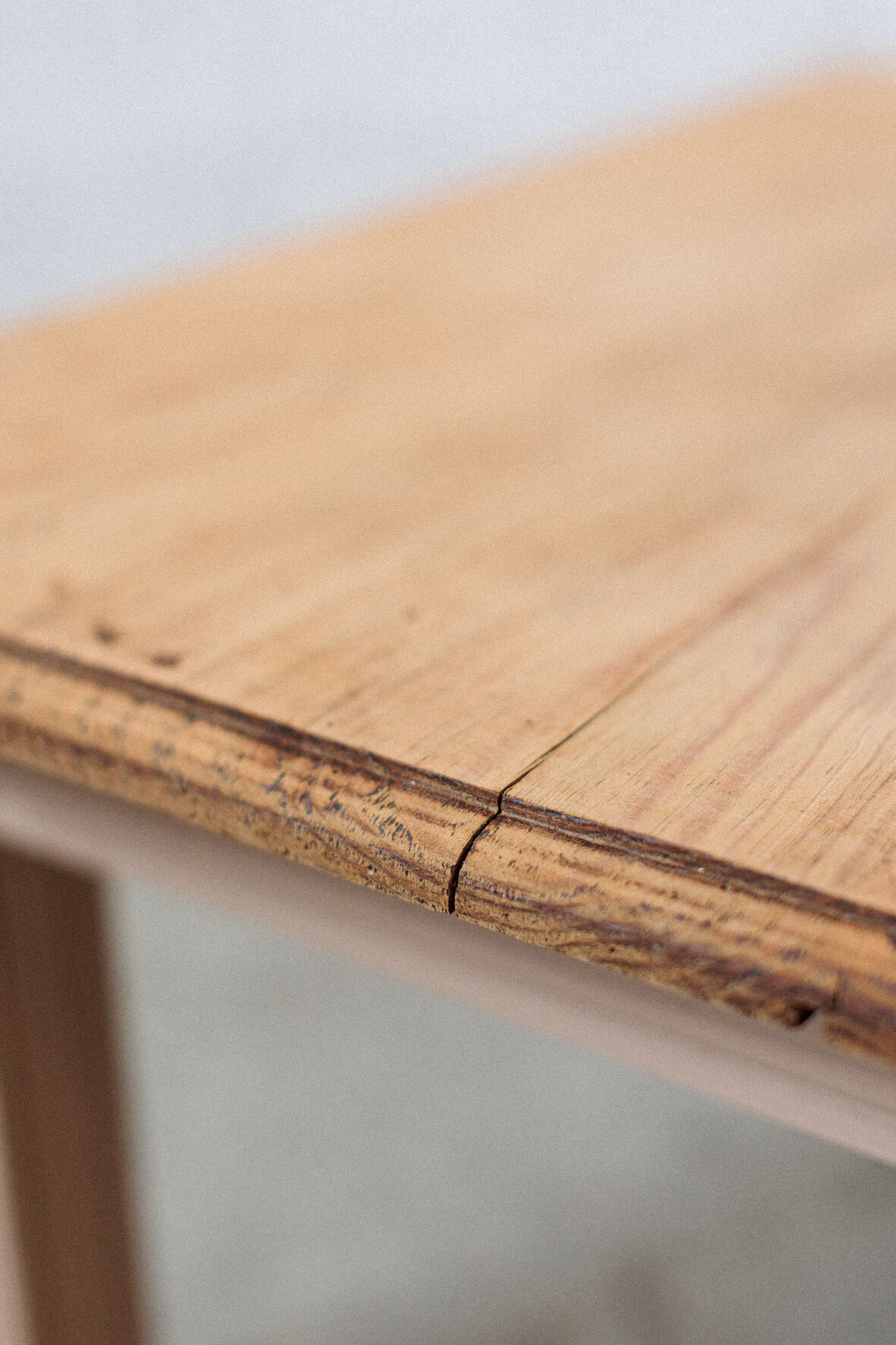 Coffee table square wood