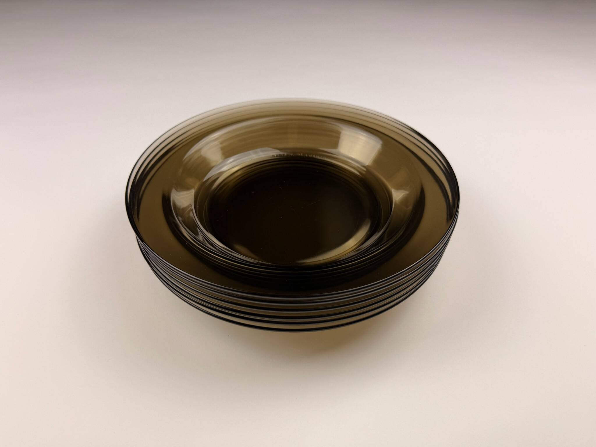 Deep plates Arcoroc France