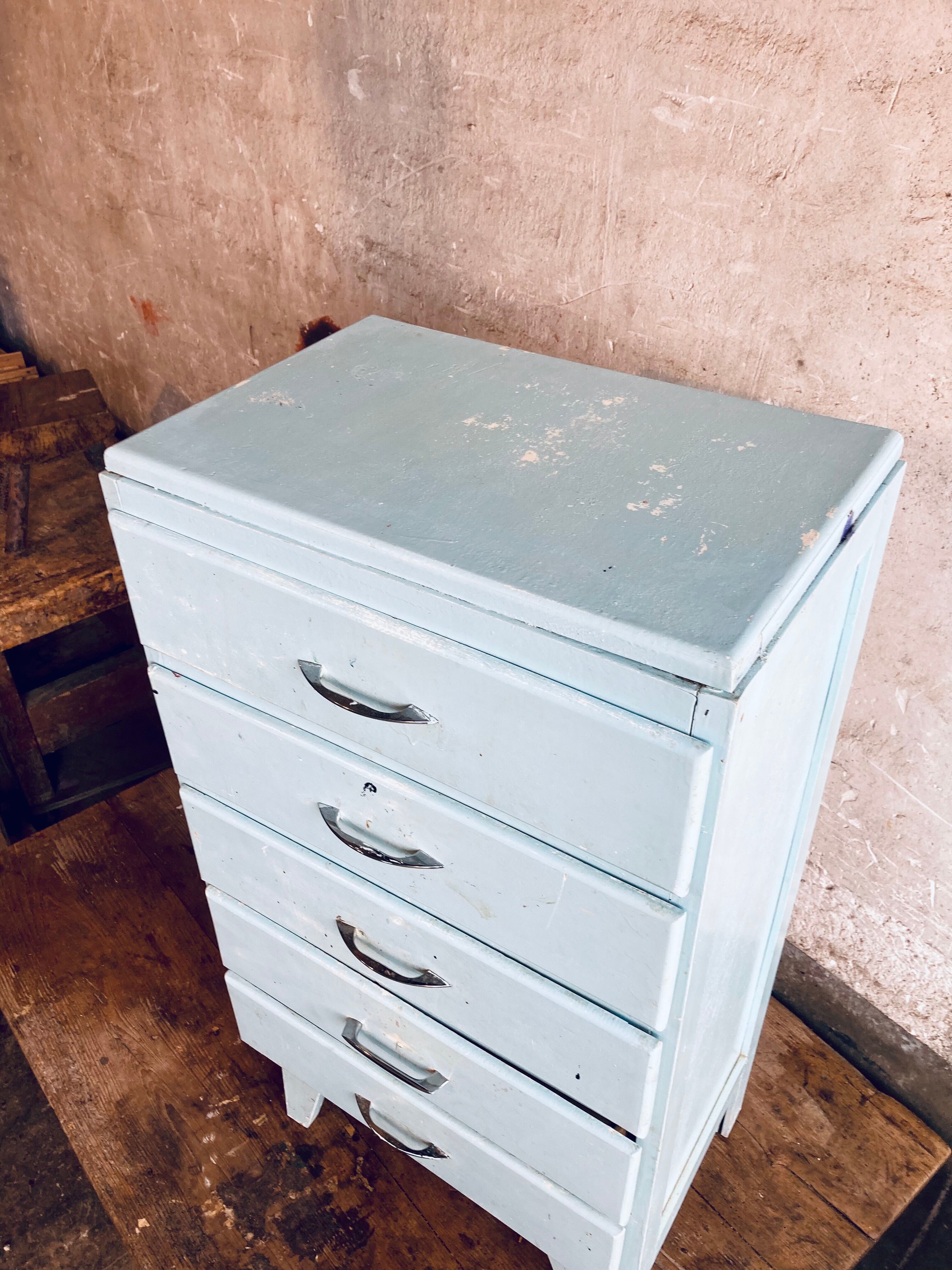Chest of drawers 60's