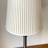 70s Steel and Brass LAMP