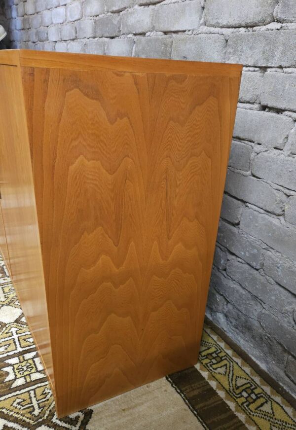 Meuble 4 tiroirs 1 porte année 1960 vintage