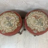 Pair of Louis XV stools