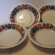 Lot de 4 assiettes Villeroy&Boch Acapulco