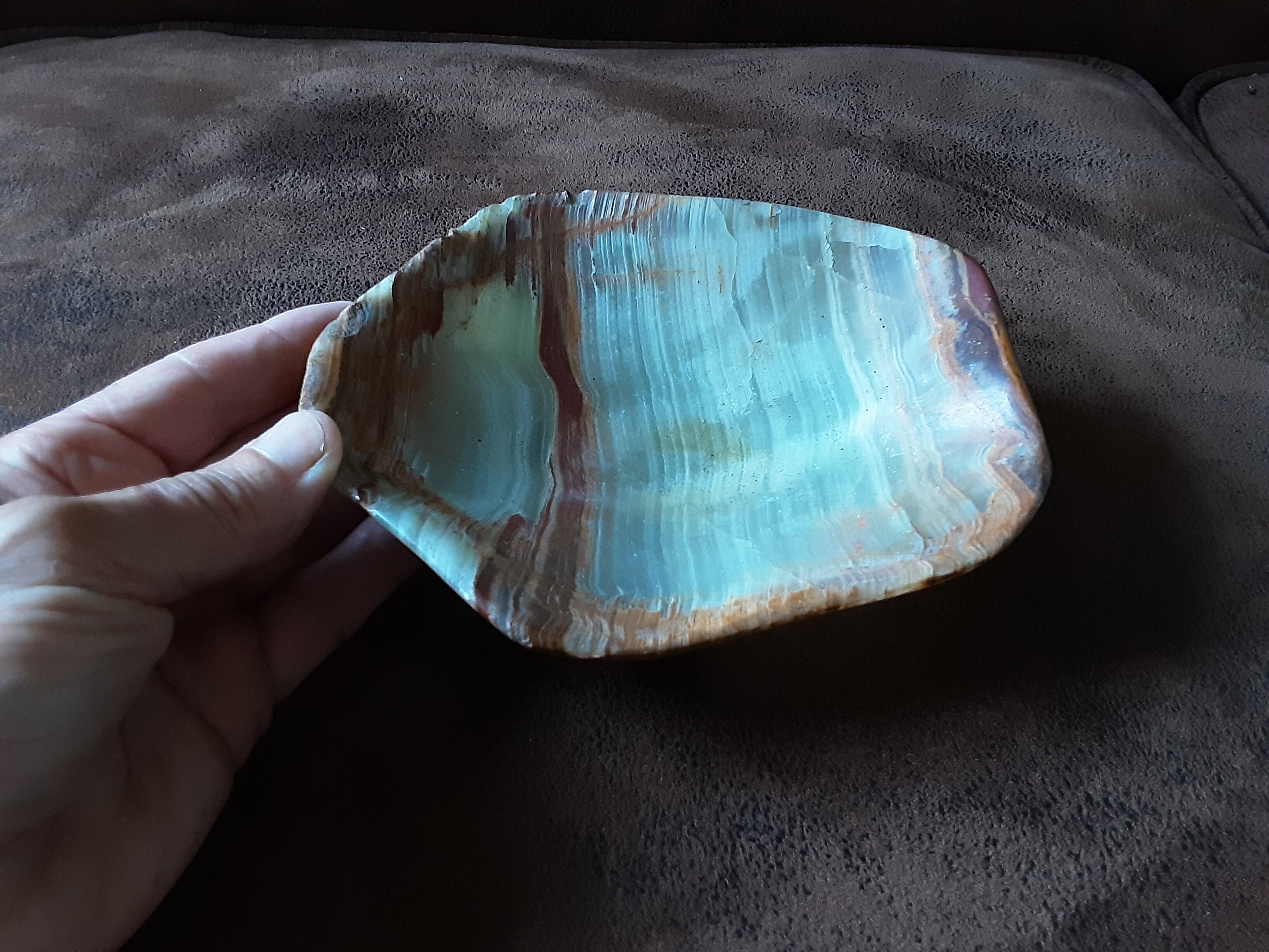Cendrier onyx