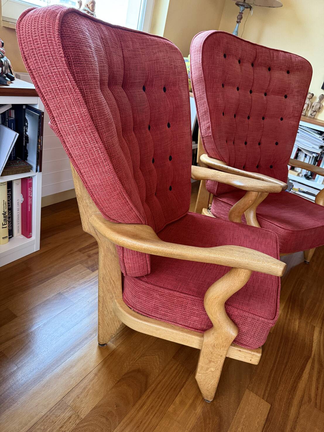 Fauteuil Guillerme et Chambron "Petit Repos"