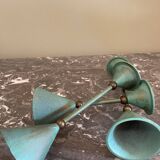 Memphis design candle holder
