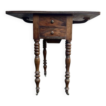 Antique wooden dressing table