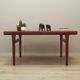 Teak table, Danish design, 1970s, production: Denmark