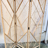 Rattan screen