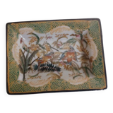 Chinese bowl emptier signed Asiatides
