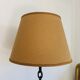Large Brutalist Iron Floor Lamp