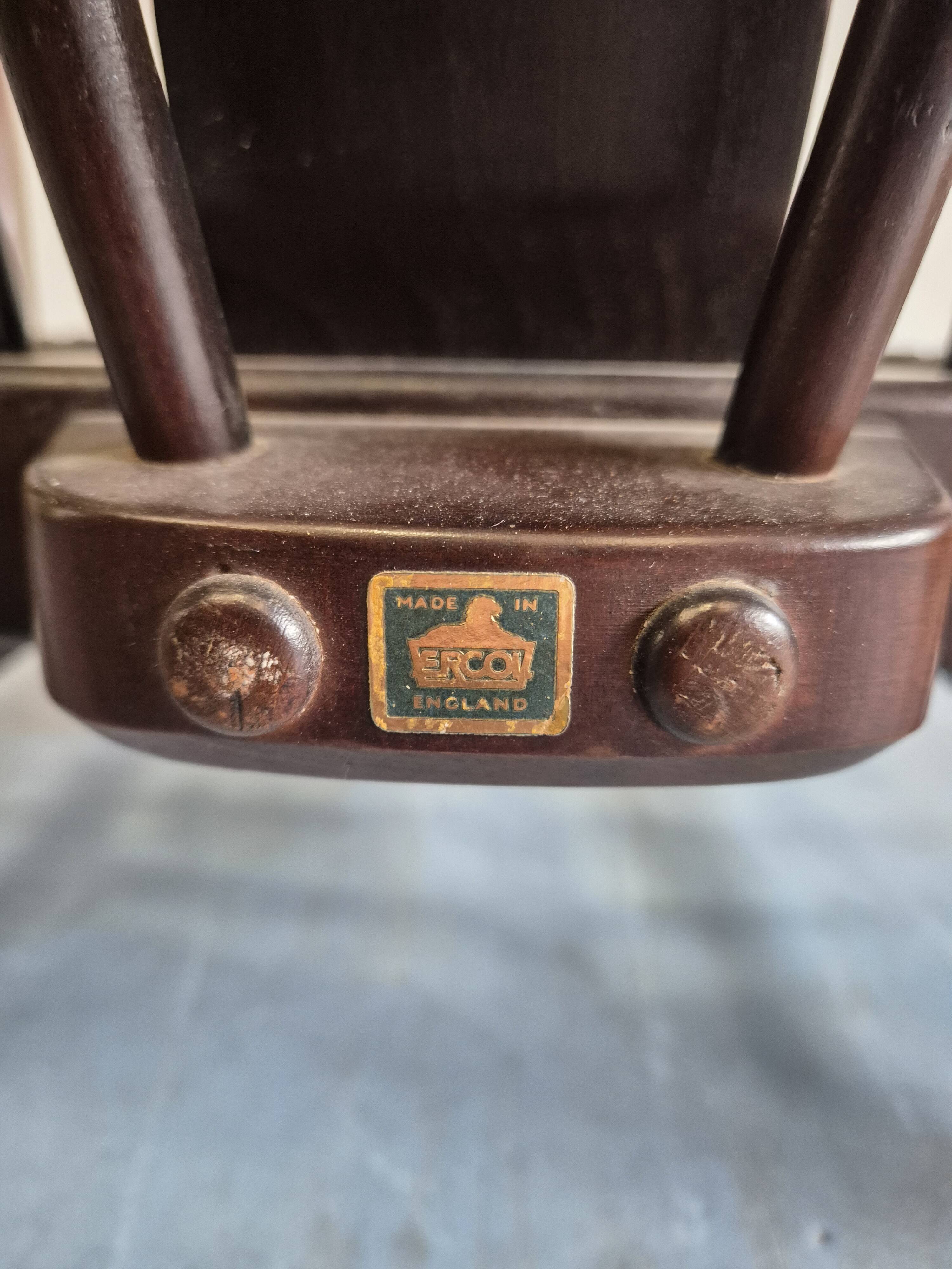 Windsor ercol + ottoman