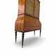 Secretary credenza in marquetry in the Italian Louis XV style from the mid-century, 1960.