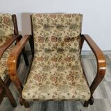 Armchairs by K. Kozelka & A. Kropacek, Set of 2, 1950