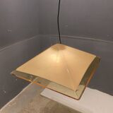 Italian Acrylic Light Pendants from IGuzzini, Set of 2