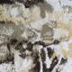 Nice big Scandinavian vintage carpet abstract designs 200x300 cm