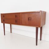 Danish Teak Storage Chest of Drawers