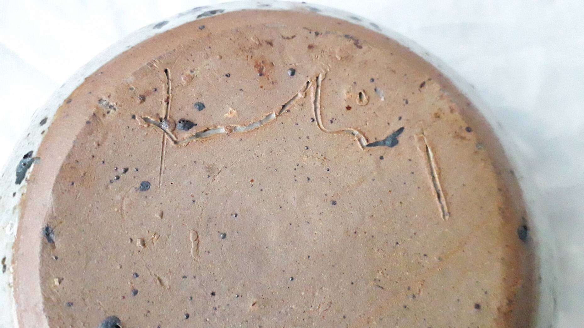 Bodin stoneware flower vase