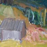 "Nature motif" by Göran Hagegård