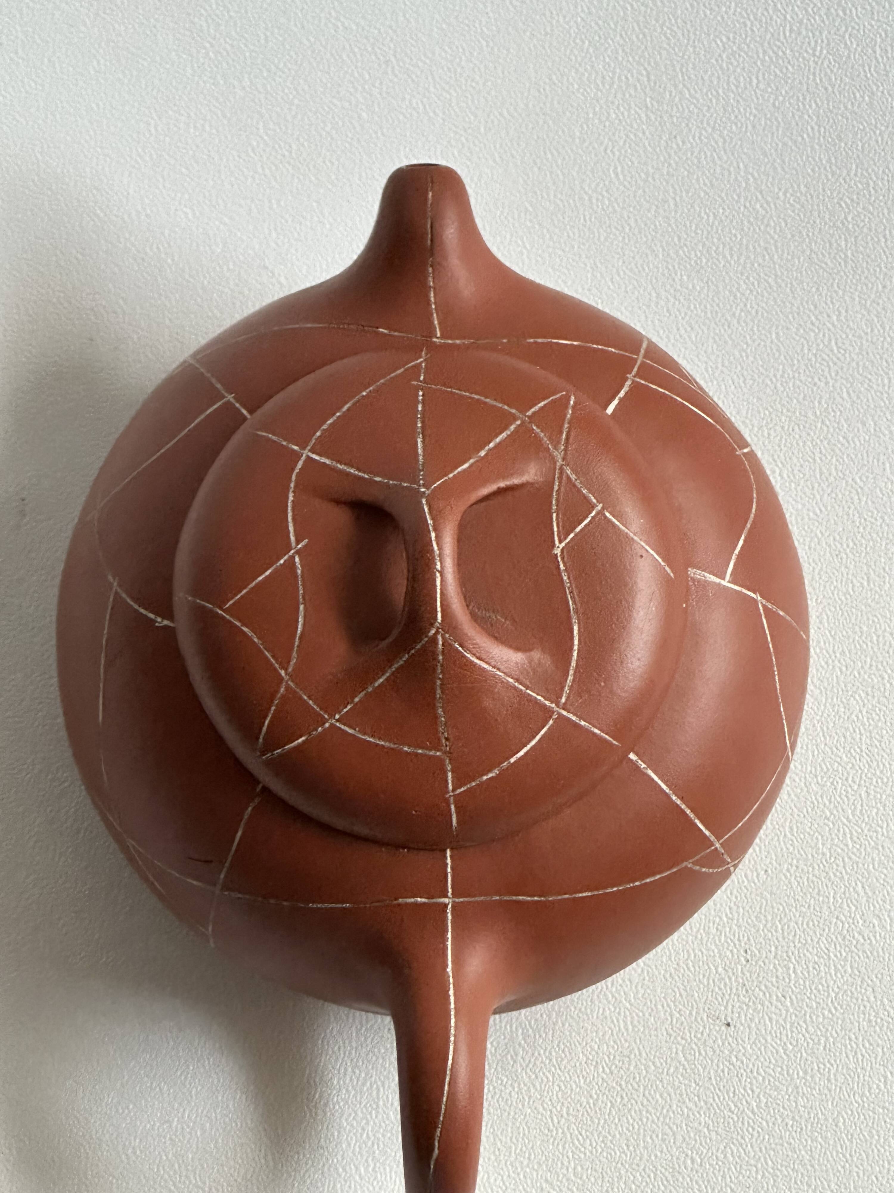 Traditional Chinese teapot