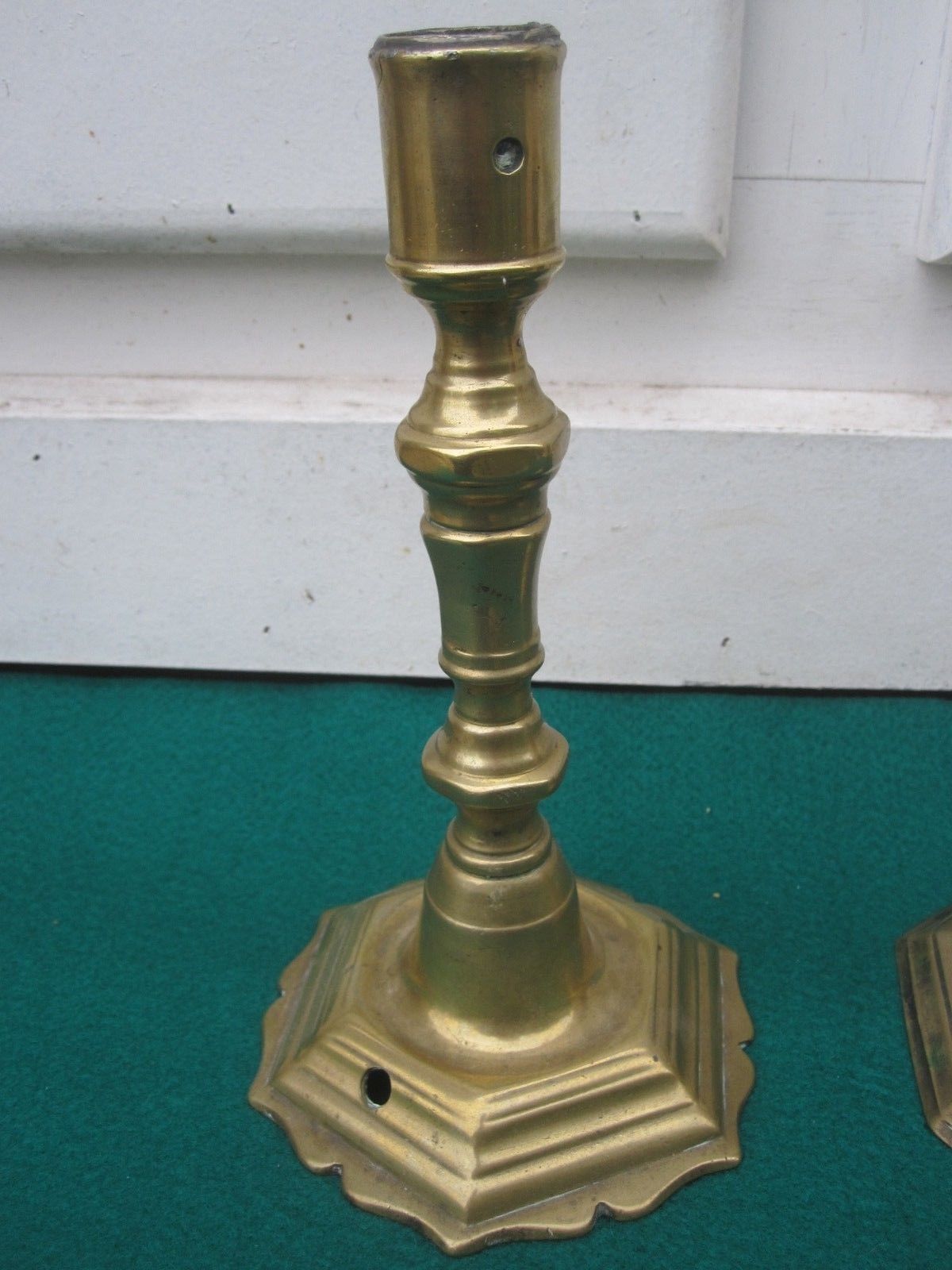 Chandeliers en bronze ancien Selency