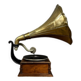 French gramophone in working order circa 1900