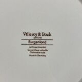 Villeroy and Boch plates