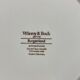 Villeroy and Boch plates