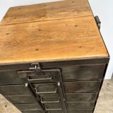 Wood metal furniture 1950