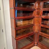 Antique Globe Wernicke Bookcase
