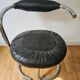 Chaise "cobra" par Giotto Stoppino