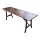 Table de brasserie pliante