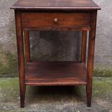 Table de chevet en bois