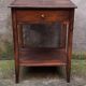 Table de chevet en bois